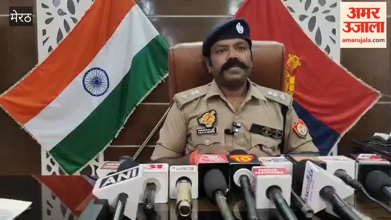 Meerut Police Launch ‘Vajra Prahar’ Campaign, 10 Encounters in 10 Days to Crack Down on Criminals