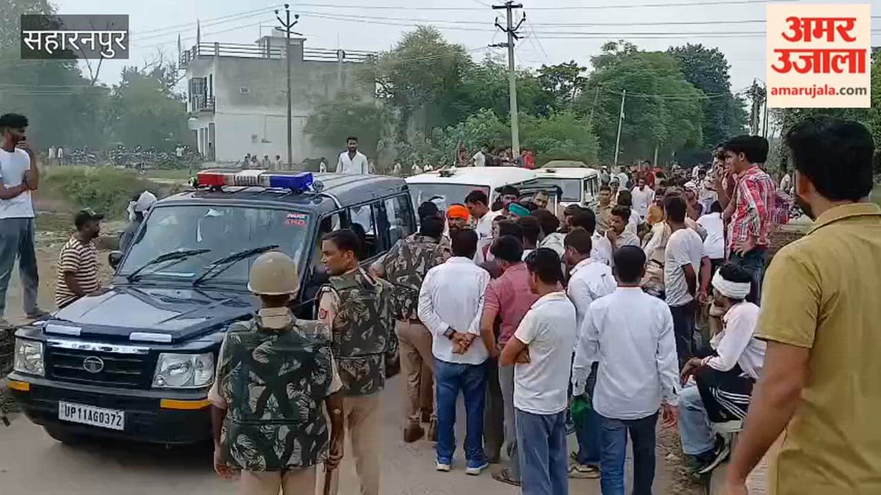 Saharanpur: Police Stop Upper-Caste Community March Against UGC, Reservation and SC-ST Act