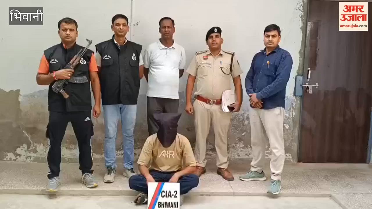 Bhiwani: Member of an organized gang working for criminals based abroad arrested.