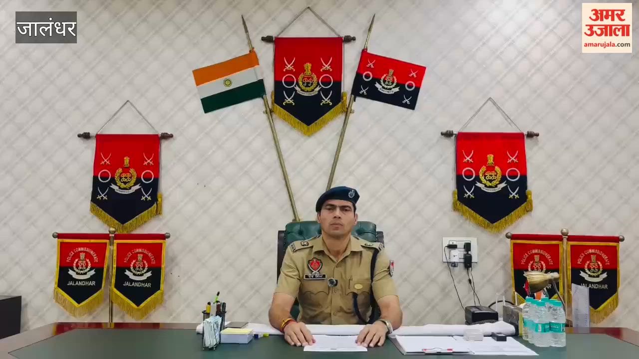Three accused arrested with charas in Jalandhar.