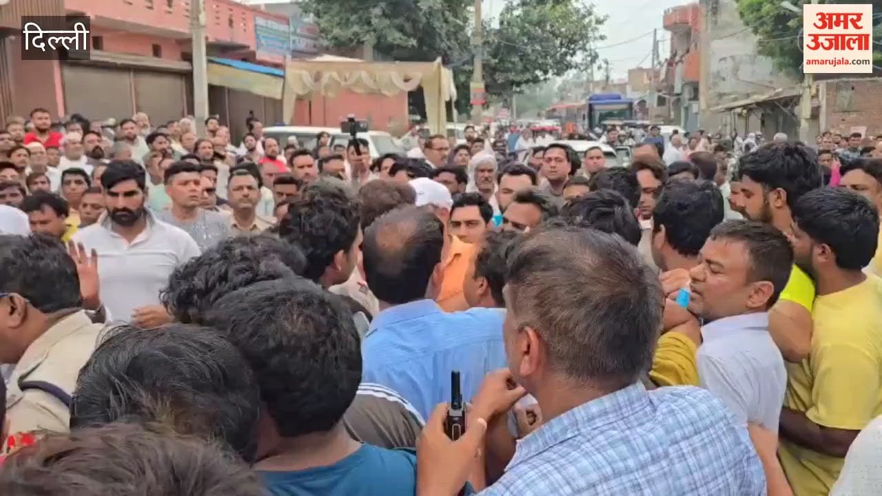 Property dealer murdered outside gym in Delhi Narela what police said about the case