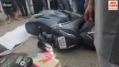 Tragic accident in Kaithal: Two girl students going to school were crushed by a truck, died on the spot