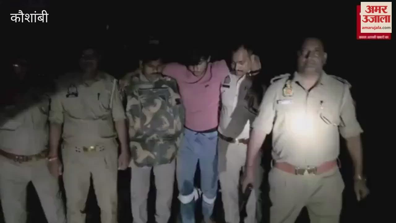 Prime accused in firecracker factory explosion case injured in encounter; shot in the legs.