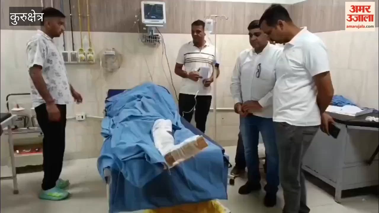 Police encounter with accused in Pehowa robbery case; shot in the leg.