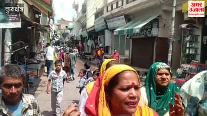 Sanitation workers in Kurukshetra rose up in protest; they dumped back the waste removed from market drains and halted the tipper trucks.