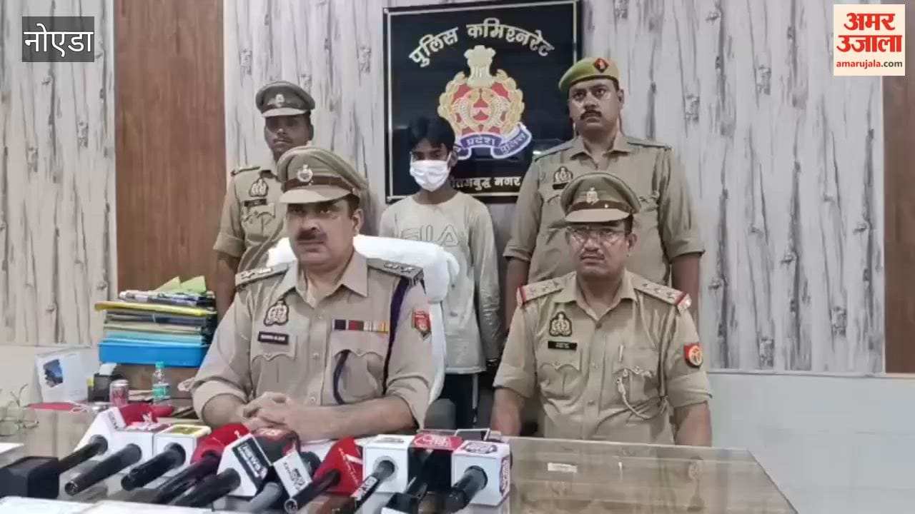 accused arrested who stole jewelry worth lakhs from flat in Greater Noida