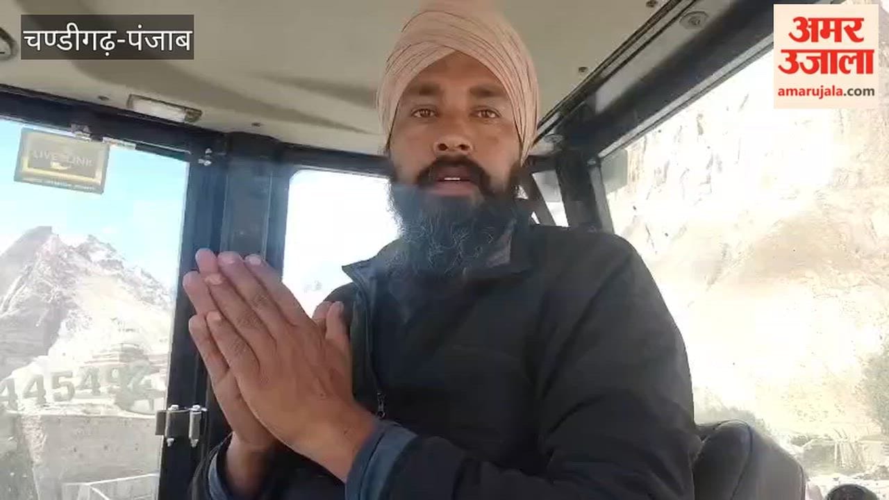 Two elderly men have been holding their ground on a tower in Pathankot for ten days.