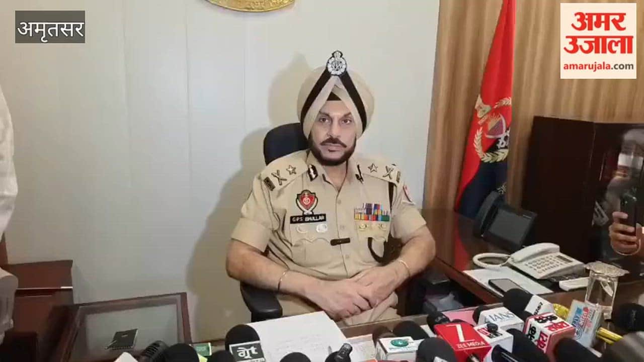 Newly appointed IG of Amritsar Border Range, Gurpreet Singh Bhullar, has assumed charge.