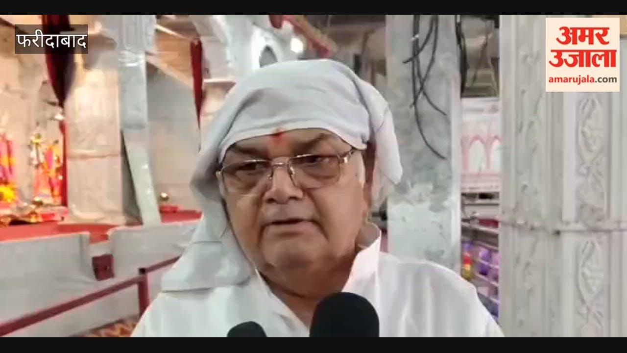 Celebration of Janmashtami at NIT Vaishno Devi Temple in Faridabad