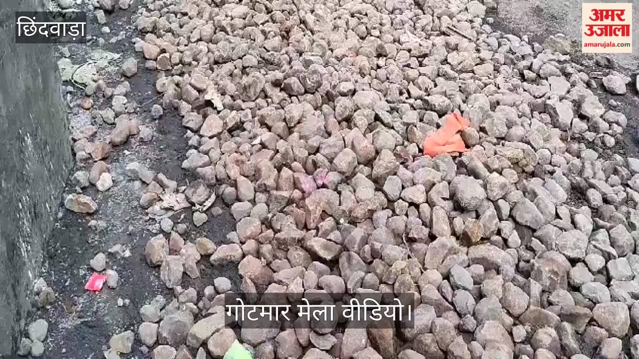 Pandhurna: A unique fair where a bloody Holi is played with stones between two villages The story dates back