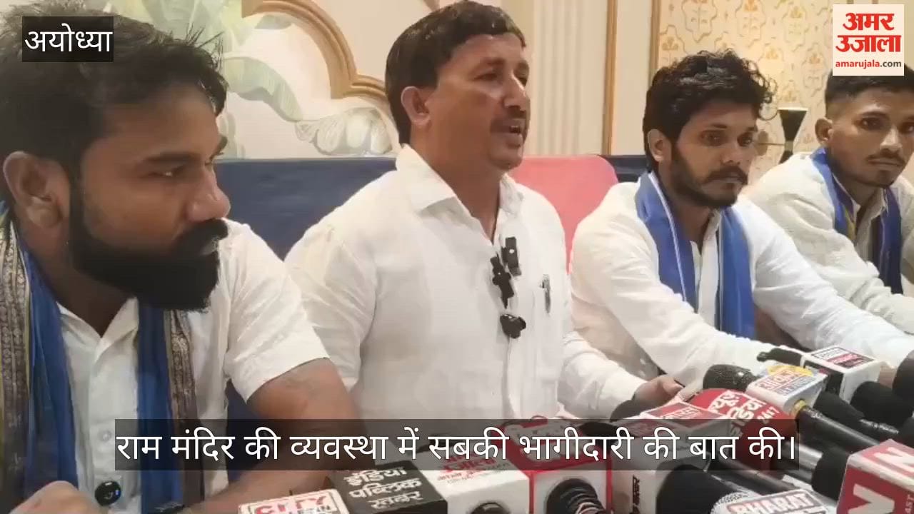 VIDEO: राम मंदिर सबका है तो व्यवस्था में भागीदारी भी सबकी हो : सूरज चौधरी