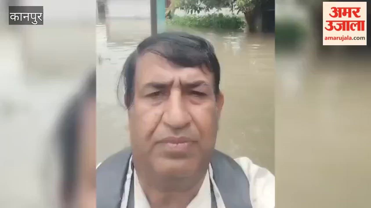 Kanpur: Rising Pandu River water levels flood 300 homes; residents face mounting distress