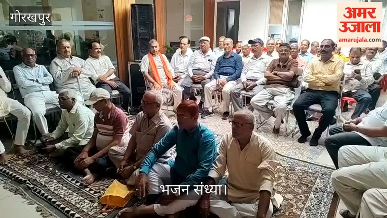 Bhajan Evening at the Senior Citizen Care Center on Janmashtami