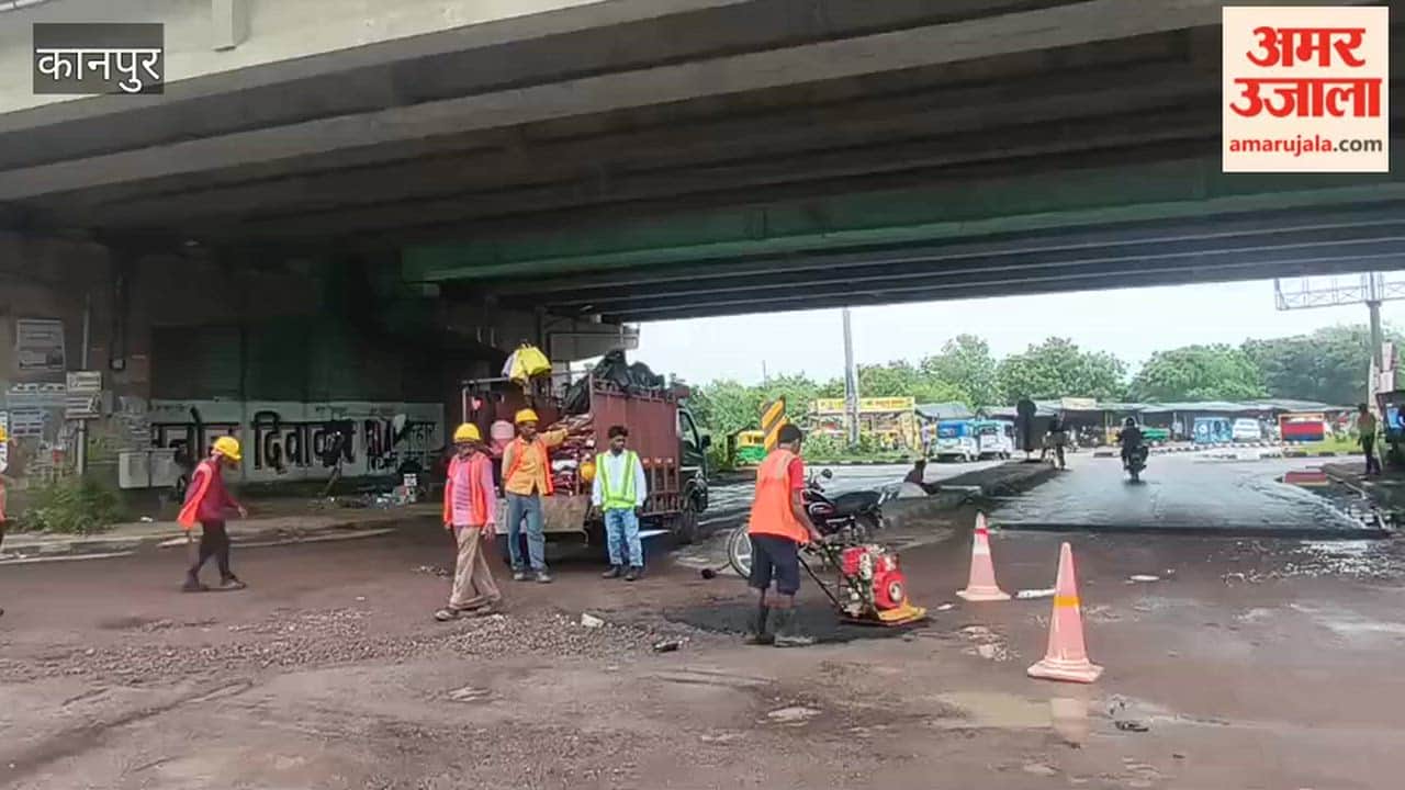 Impact of Report: NHAI Repairs Pothole Hidden by Rainwater; Accident Risk Reduced