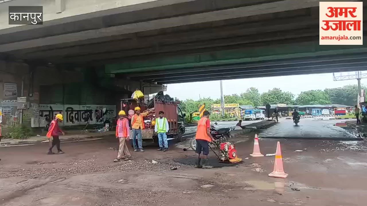 Impact of Report: NHAI Repairs Pothole Hidden by Rainwater; Accident Risk Reduced