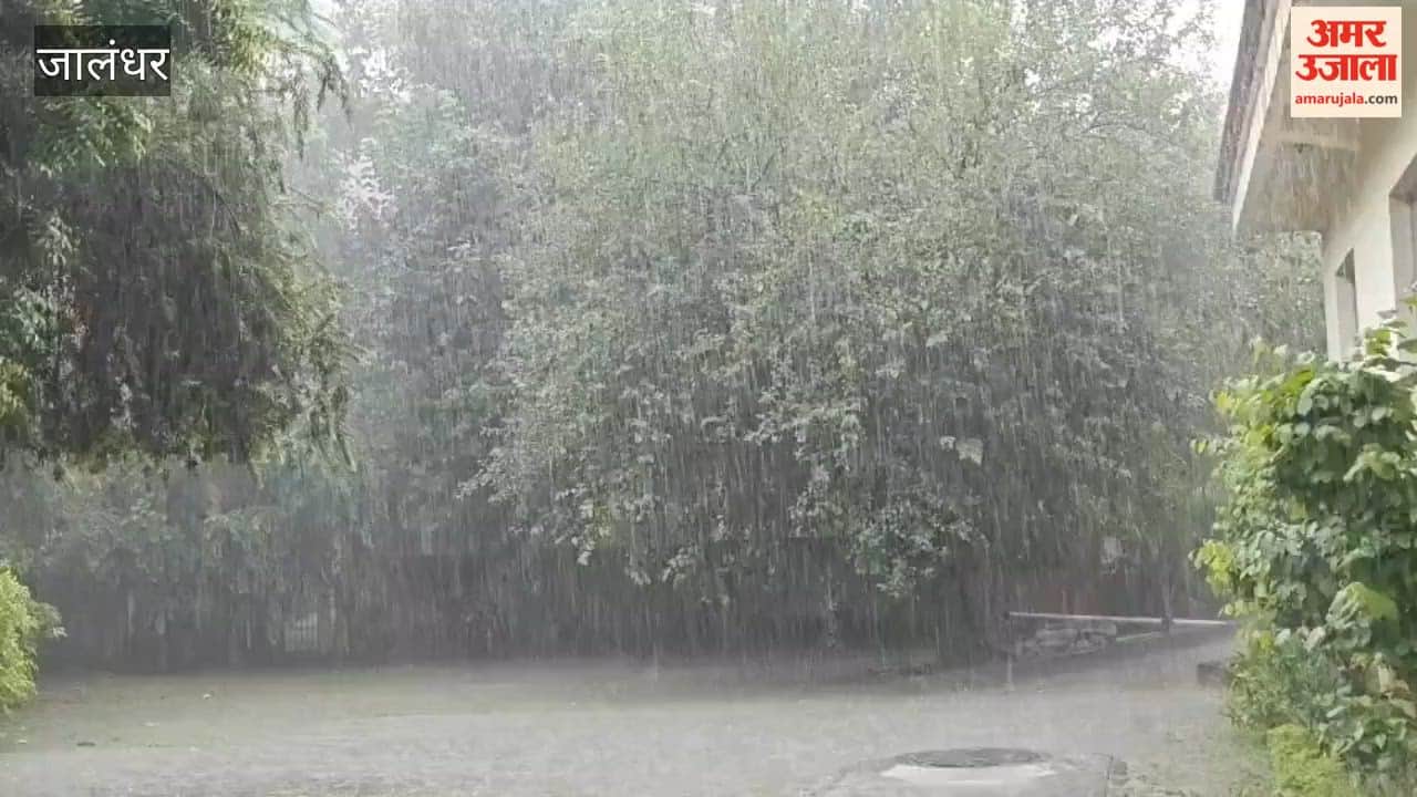 Rain in Jalandhar
