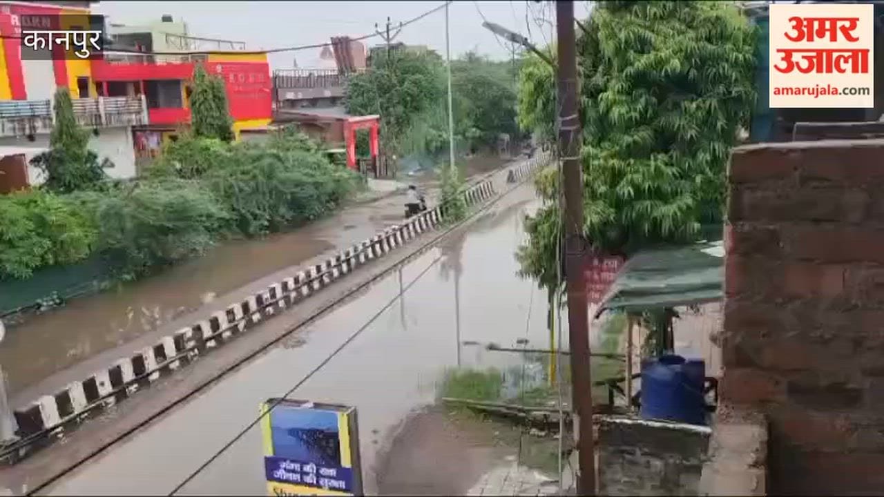 Janmashtami Tomorrow; Waterlogging on Mainawati Marg Leading to ISKCON Temple