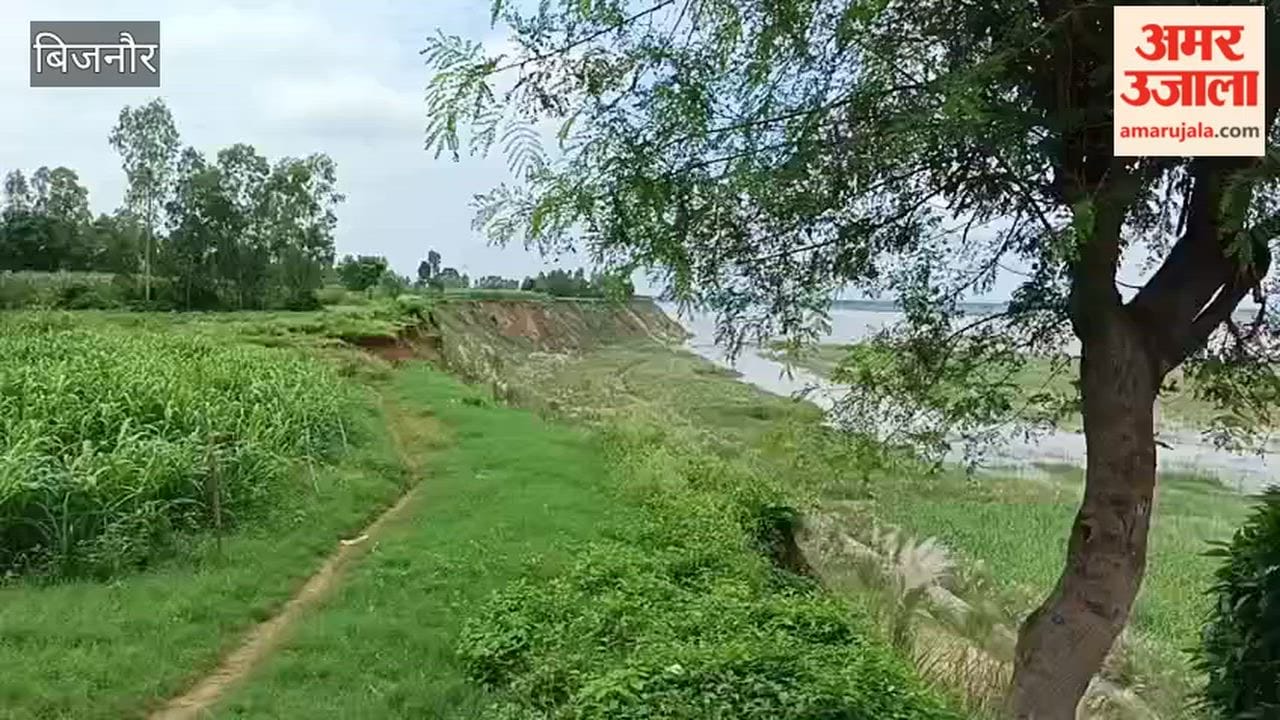 Bijnor: Farmer Couple Buried 30-35 Feet Deep After Ganga Bank Collapses, Rescued by Villagers