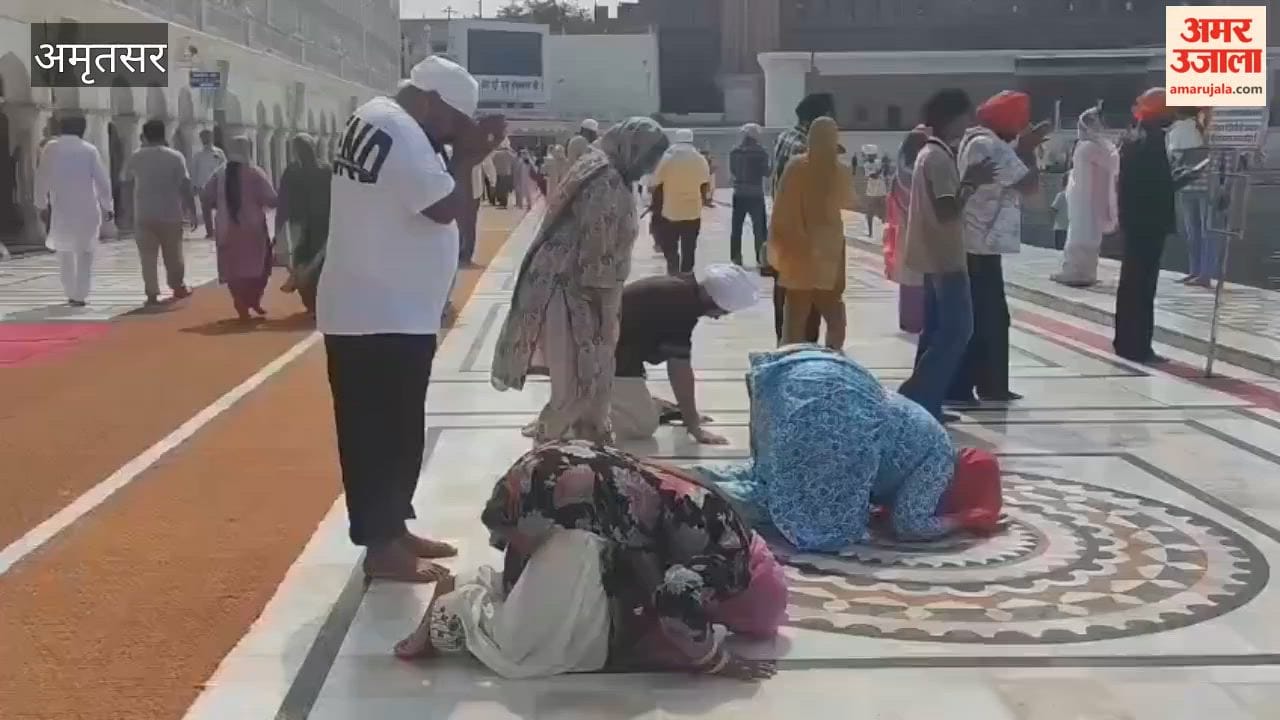 Attempted act of sacrilege in the circumambulation path of Darbar Sahib.