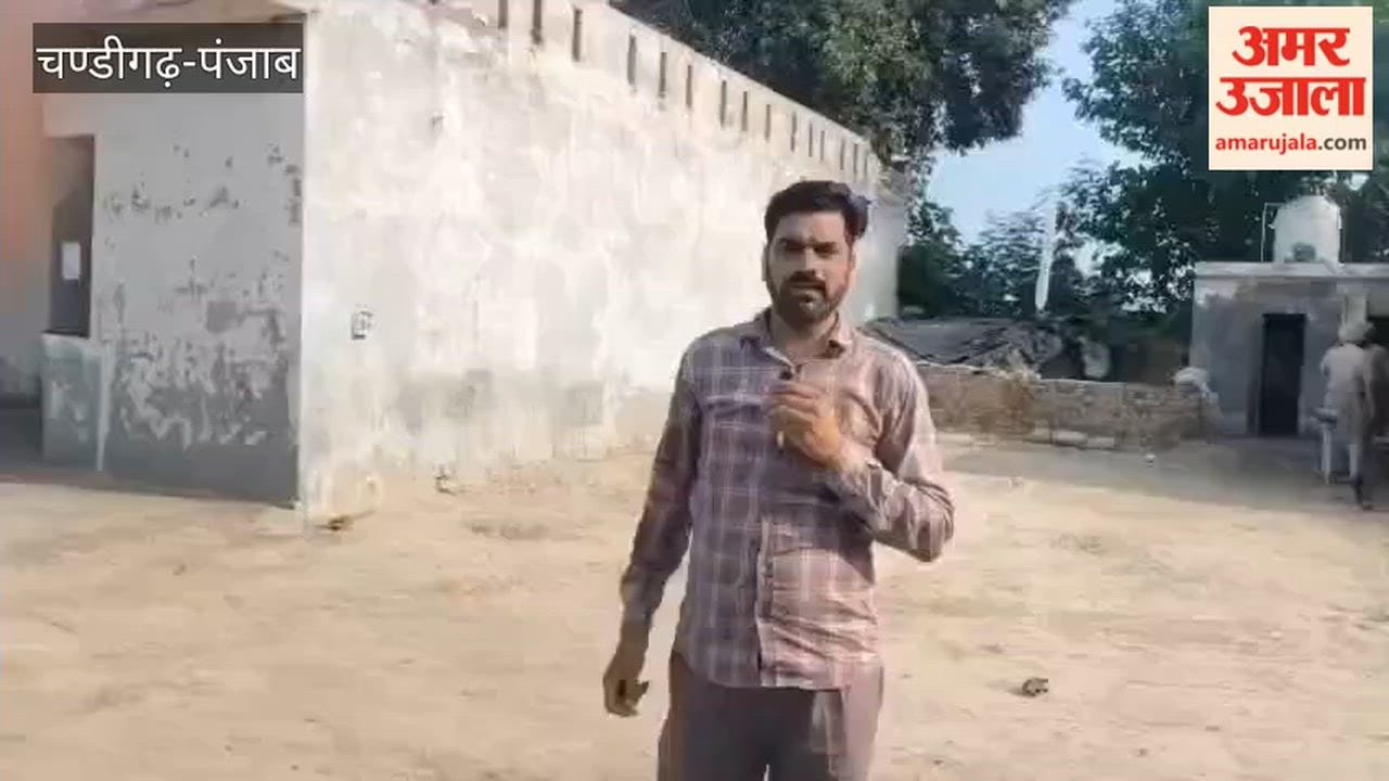 Drug smuggler's house demolished in Chandi Wala village, Hussainiwala.