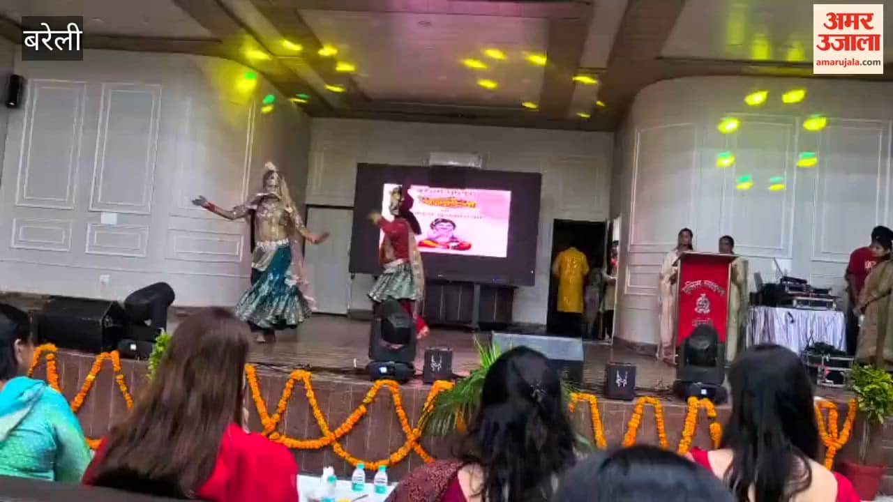 Colors of devotion filled the Police Lines on Janmashtami artists from Braj gave a performance