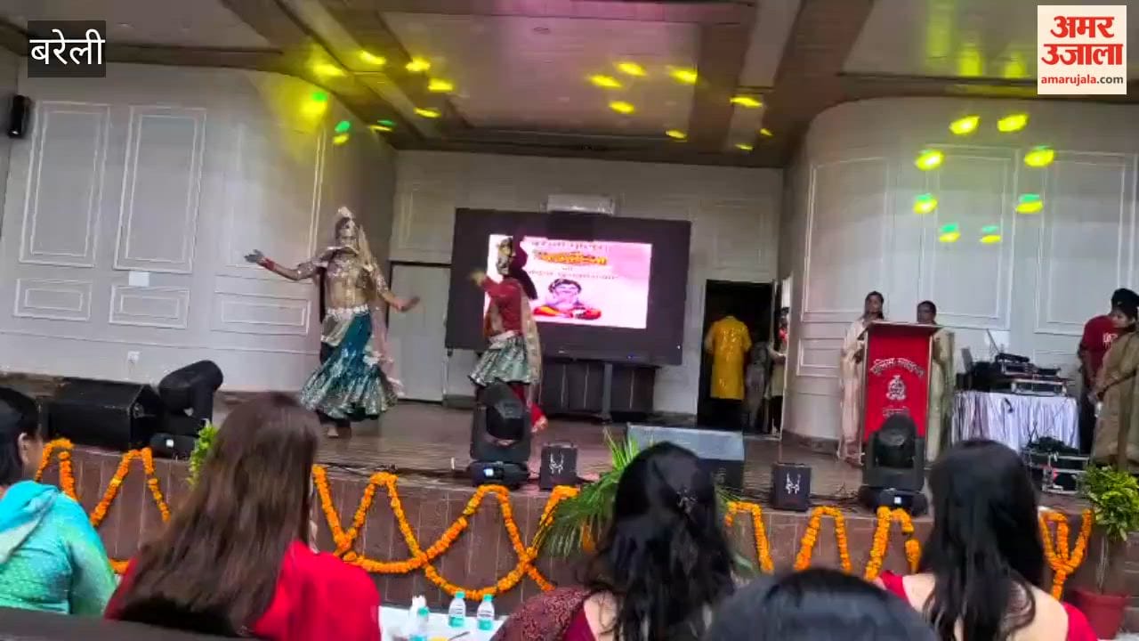 Colors of devotion filled the Police Lines on Janmashtami artists from Braj gave a performance