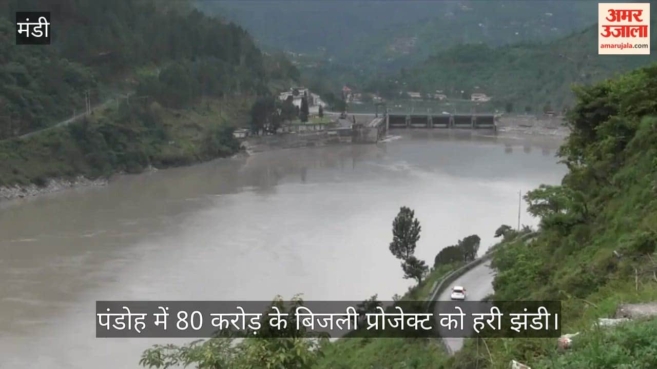 Green signal for ₹80-crore power project in Pandoh; condition attached to return land.