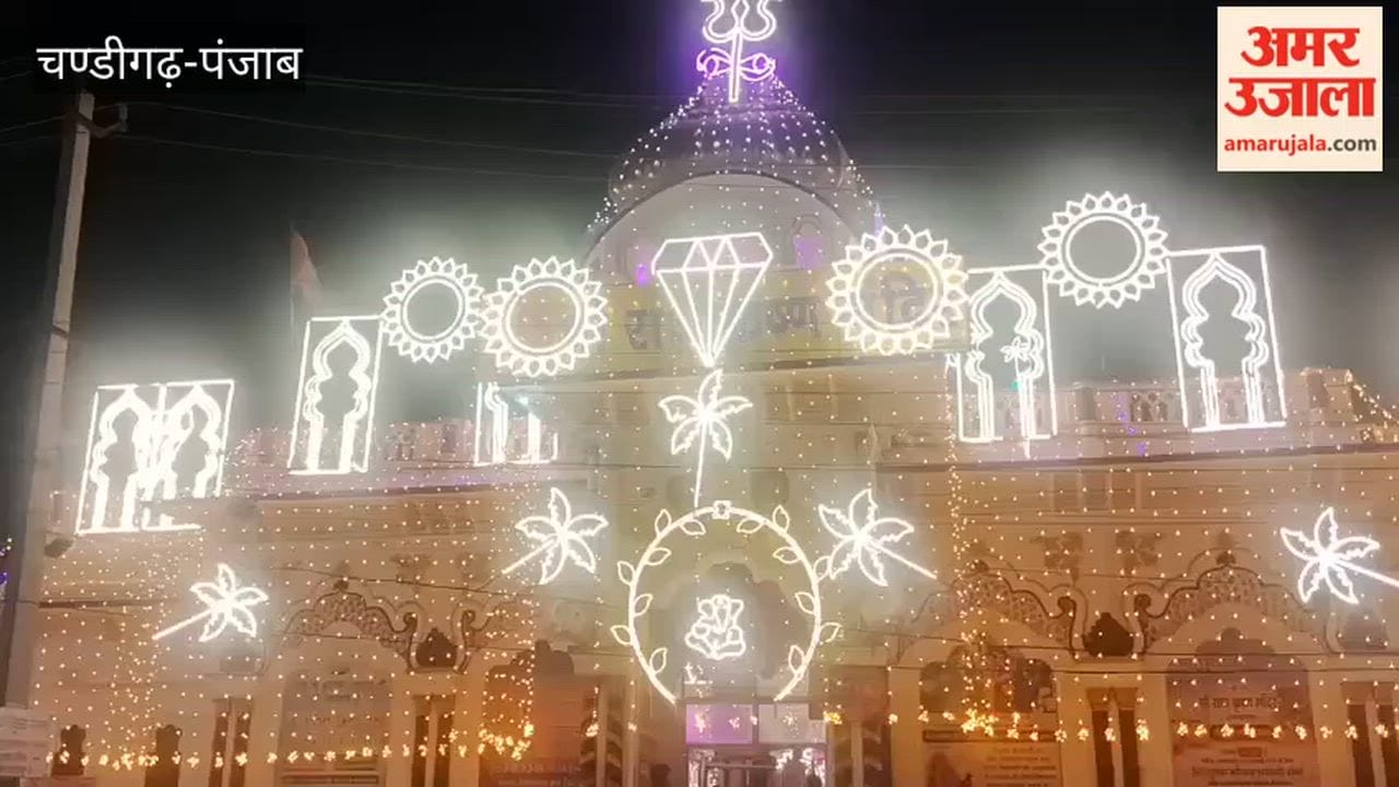 Tableaux depicting scenes from the life of Lord Krishna were the center of attraction at the Shri Radhakrishna Temple in Kotkapura on Janmashtami.