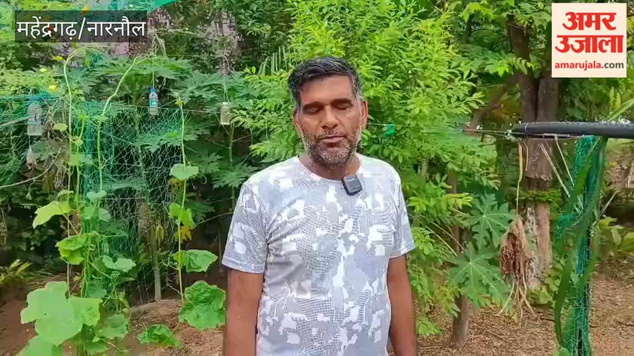After his dismissal, Tej Bahadur Yadav has embarked on a path of environmental conservation in Narnaul, creating a unique garden at his home.