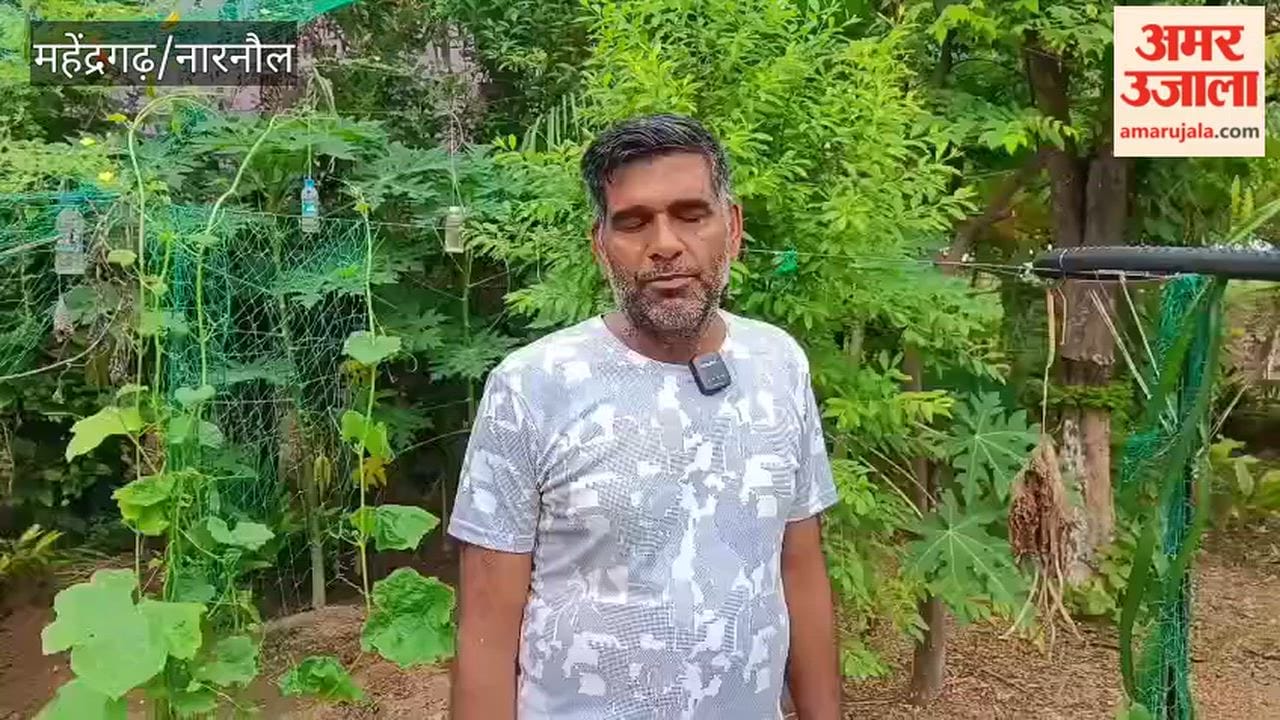 After his dismissal, Tej Bahadur Yadav has embarked on a path of environmental conservation in Narnaul, creating a unique garden at his home.