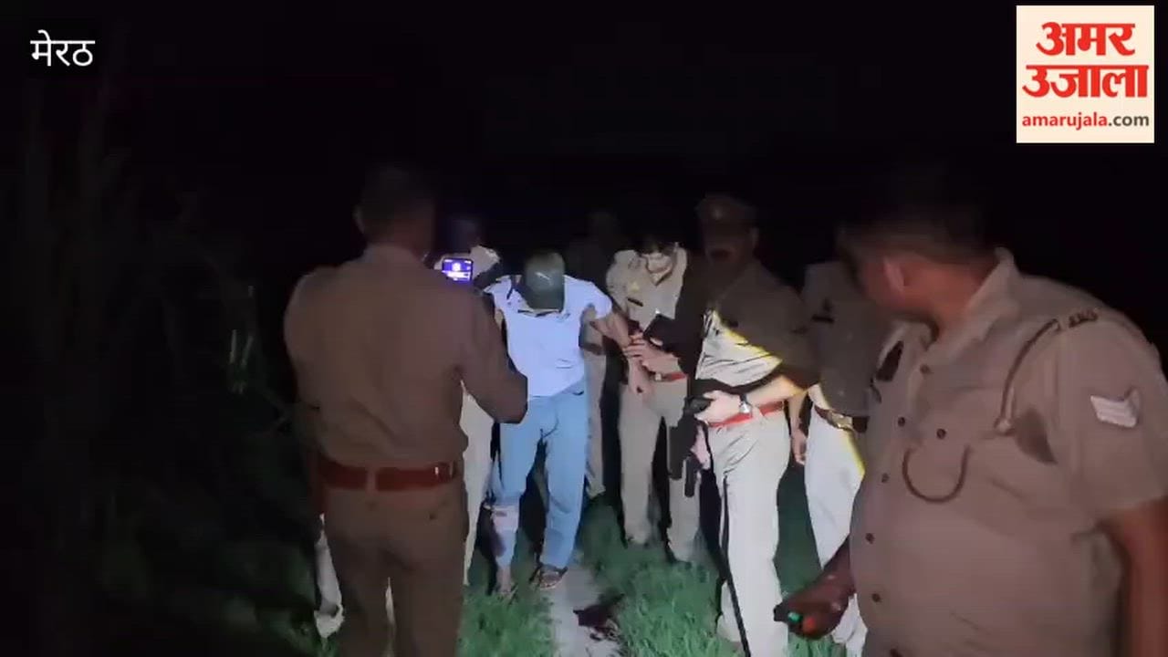 Saharanpur: ₹25,000 Rewarded History-Sheeter Arrested After Encounter, Shot in Leg