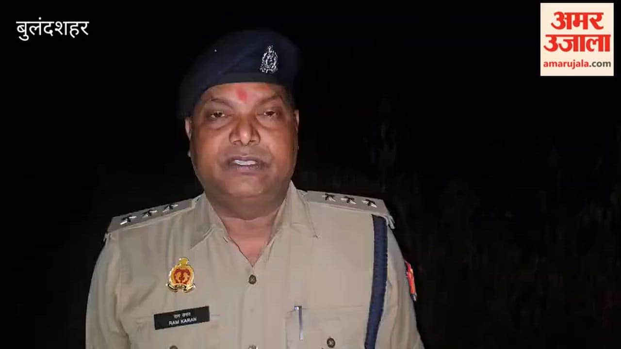 Criminal shot in the leg during an encounter in Bulandshahr