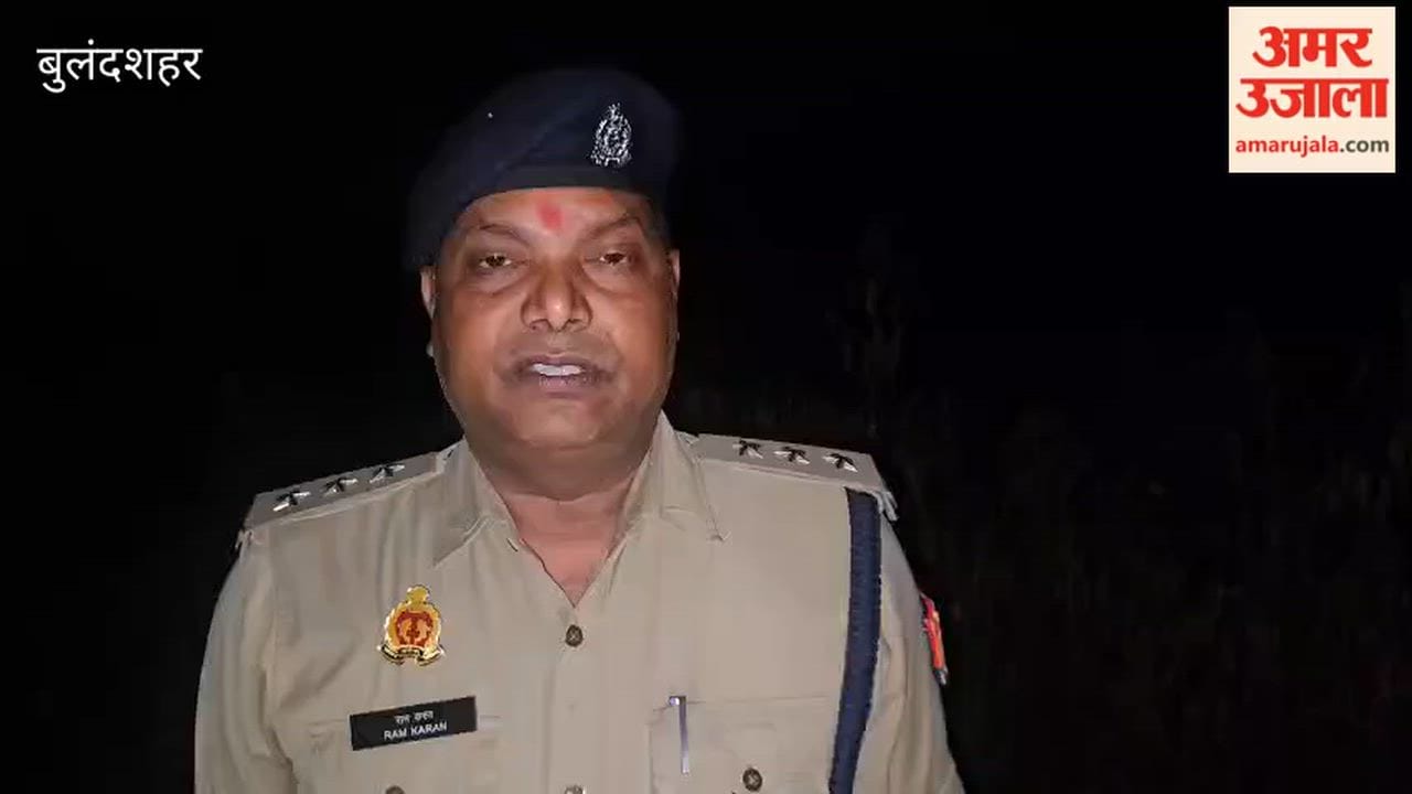 Criminal shot in the leg during an encounter in Bulandshahr