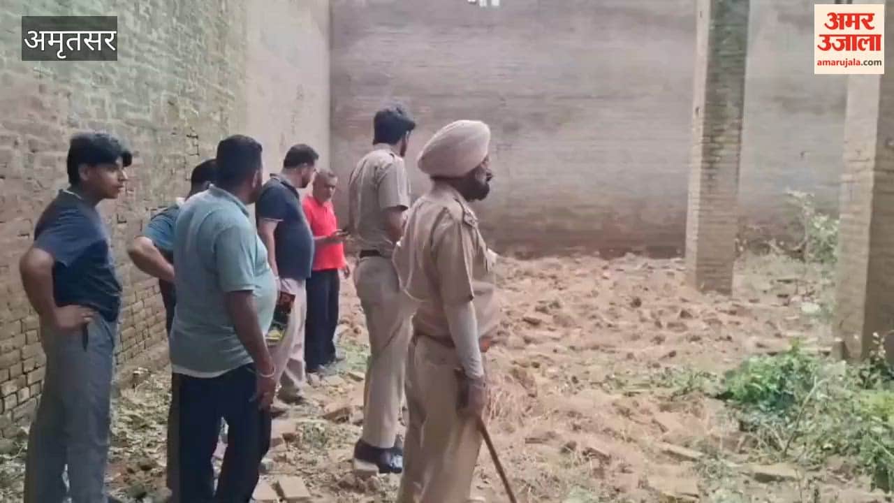 Two groups face off over a land dispute in Ajnala; allegations of an attempt to take possession.