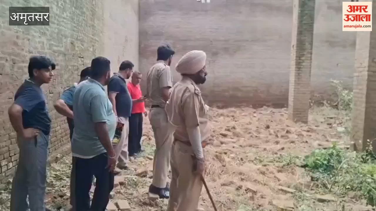 Two groups face off over a land dispute in Ajnala; allegations of an attempt to take possession.