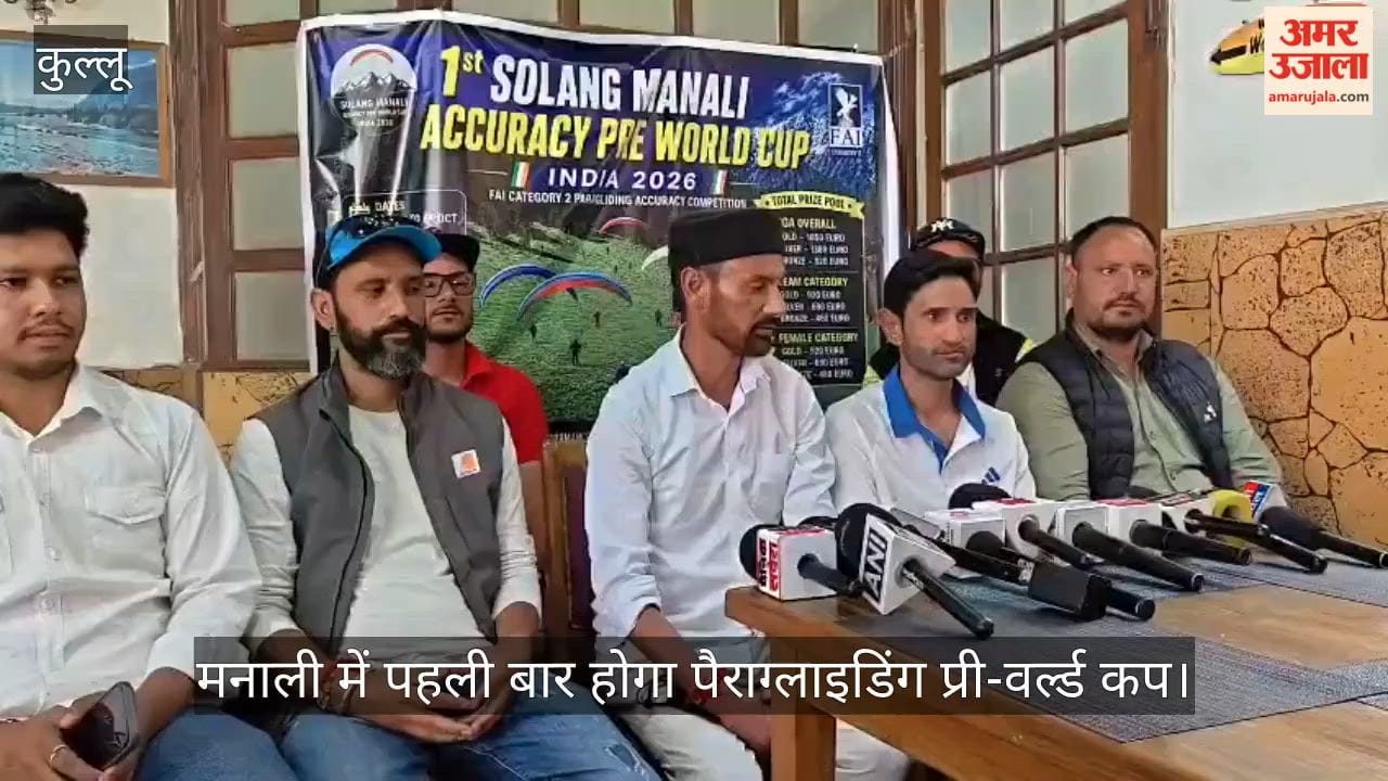 Manali to host Paragliding Pre-World Cup for the first time