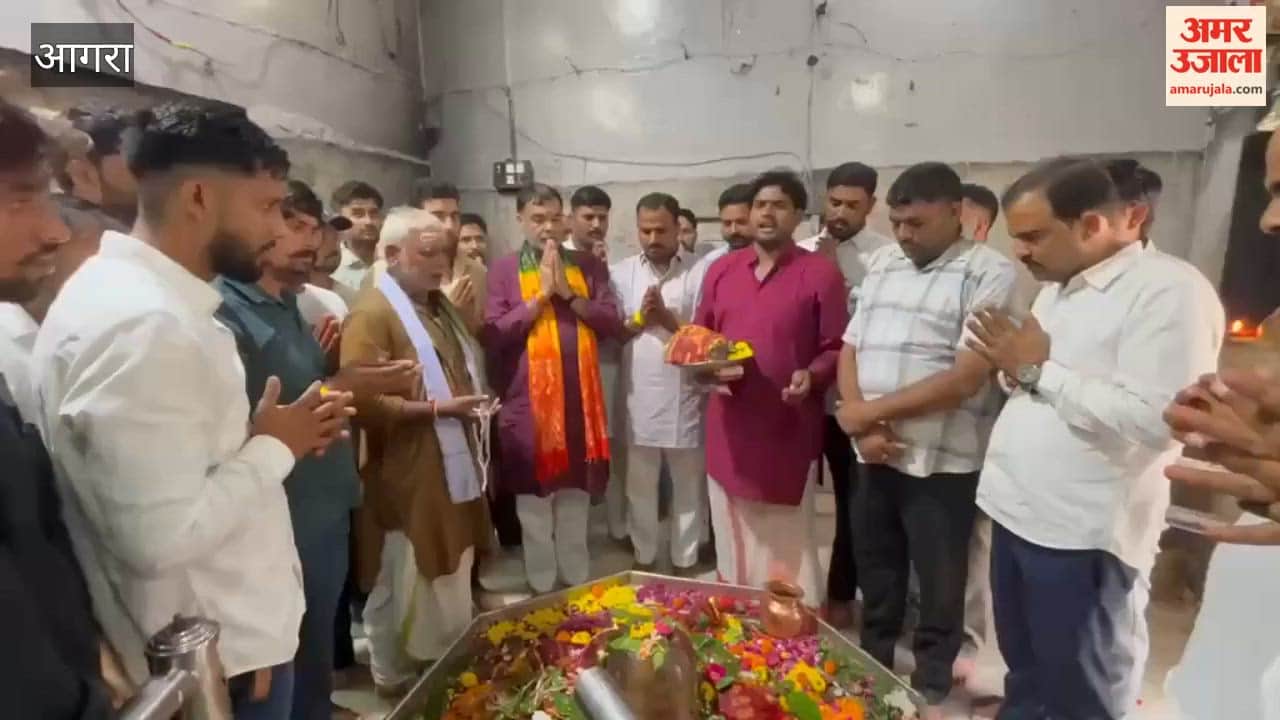 WFI President Sanjay Singh Visits Bateshwar Temple, Promises Support to Talented Women Wrestlers
