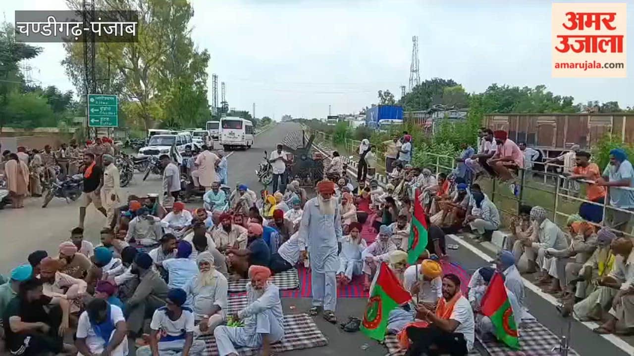Farmers from 10 villages in Moga took to the streets, frustrated by power outages.