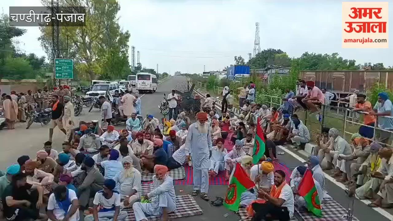 Farmers from 10 villages in Moga took to the streets, frustrated by power outages.