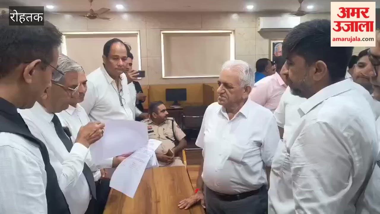 Three candidates filed nominations for the post of President in the Rohtak District Bar elections on Saturday, while Birendra Suhag is in the fray for the post of General Secretary.