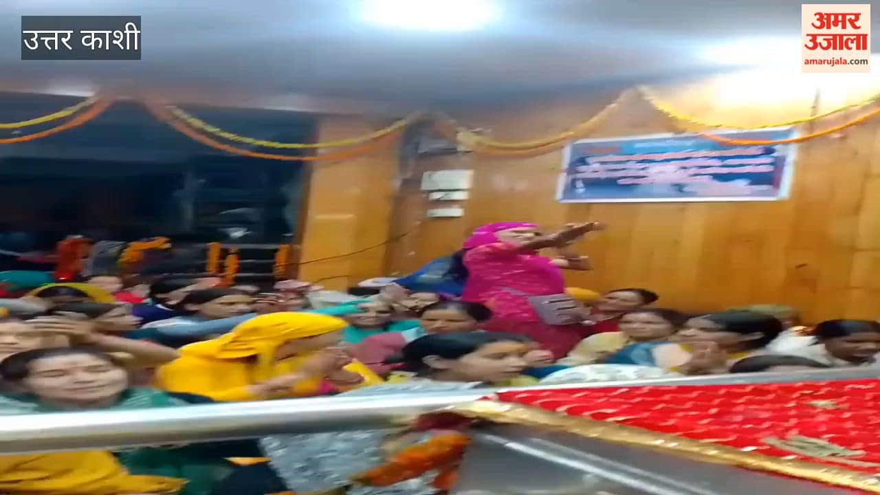 Krishna Janmashtami celebrated with great enthusiasm at Yamunotri Dham uttarkashi
