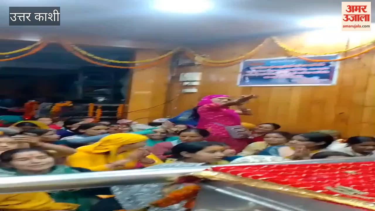Krishna Janmashtami celebrated with great enthusiasm at Yamunotri Dham uttarkashi