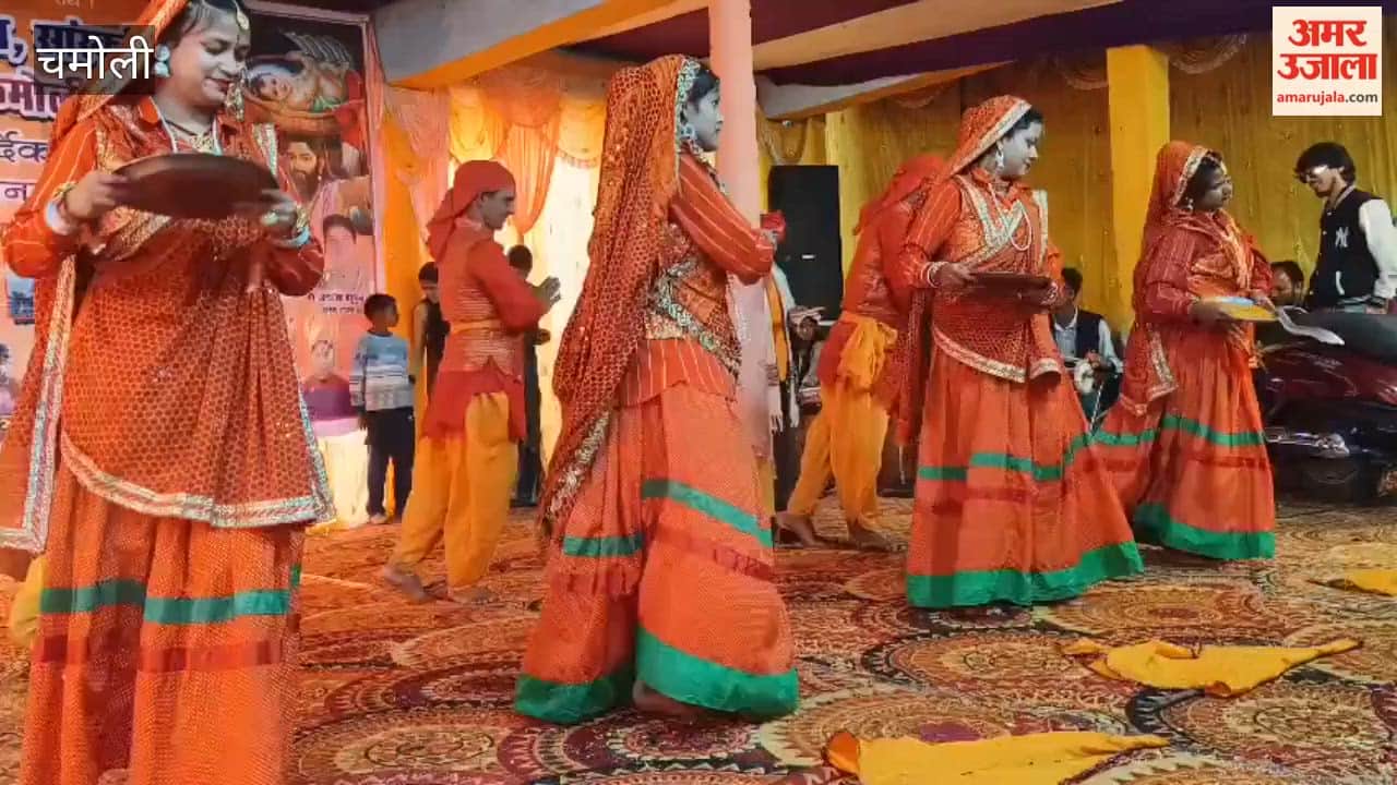 Folk artists and children cultural performances light up the Kimoli Fair Chamoli