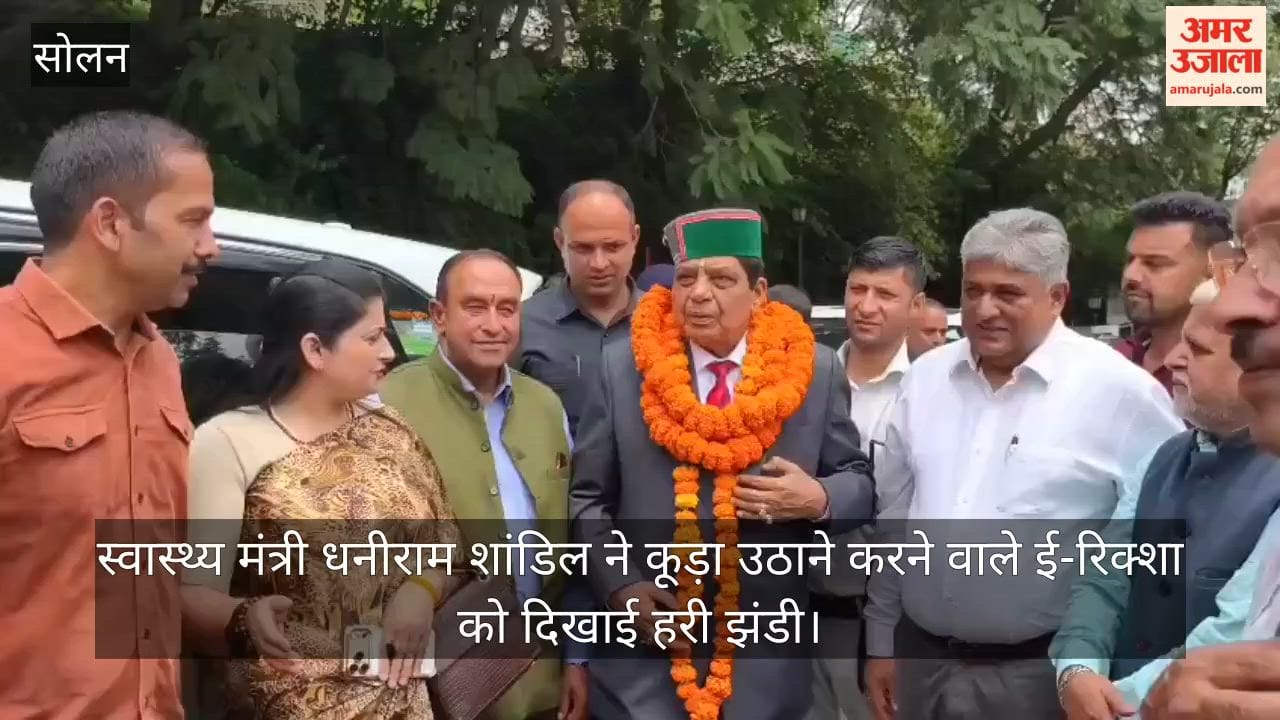 Shandil says panchayats will become garbage- and pollution-free; cleanliness drive to gain momentum.