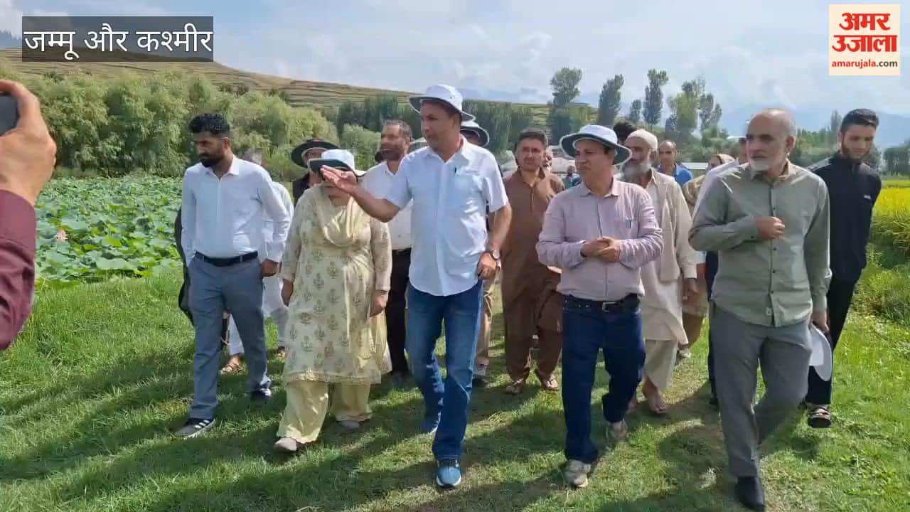 Aquatic crops in focus as KVK Bandipora works to benefit local farming communities