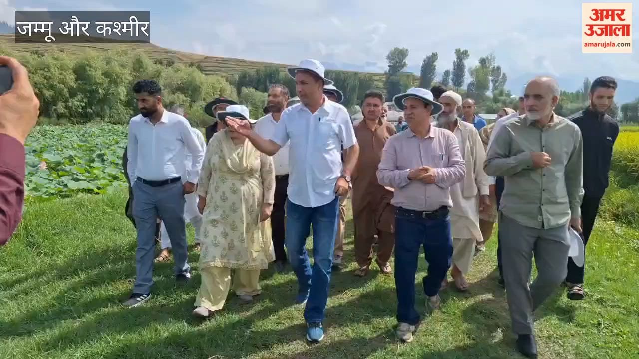 Aquatic crops in focus as KVK Bandipora works to benefit local farming communities