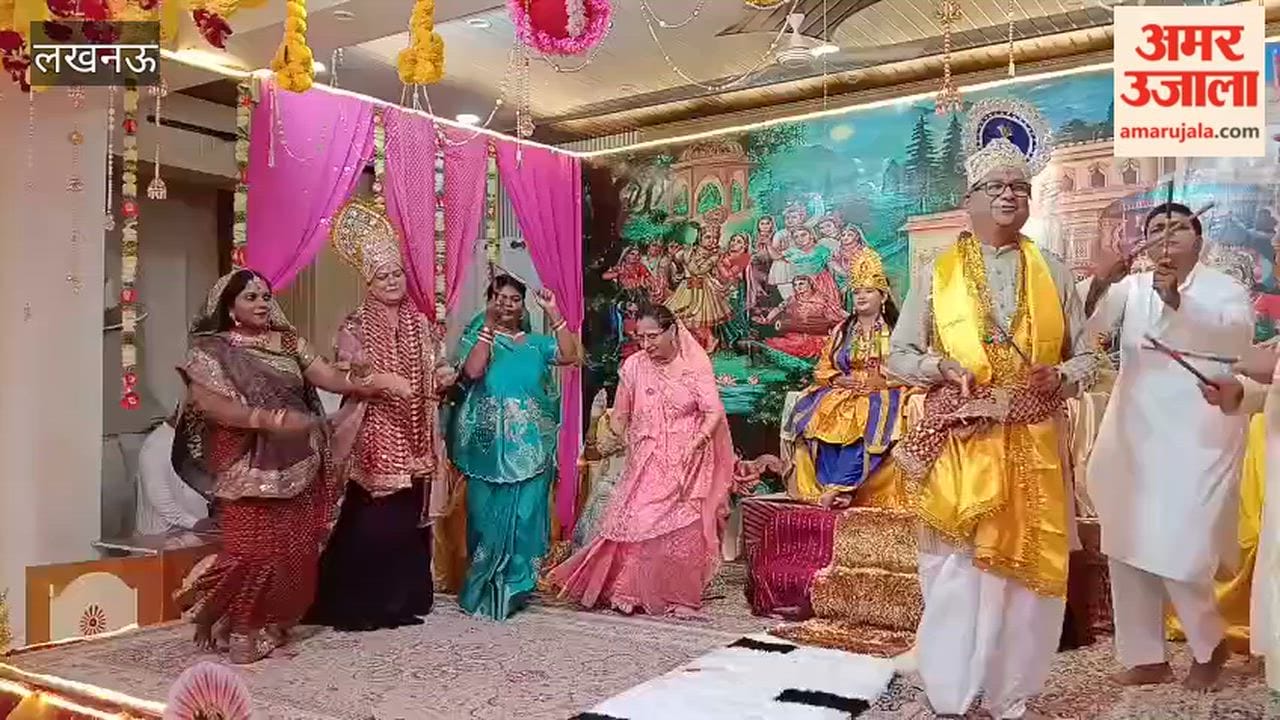 लखनऊ में जानकीपुरम के ब्रह्माकुमारी सेवा केंद्र में धूमधाम से मनाई श्रीकृष्ण जन्माष्टमी