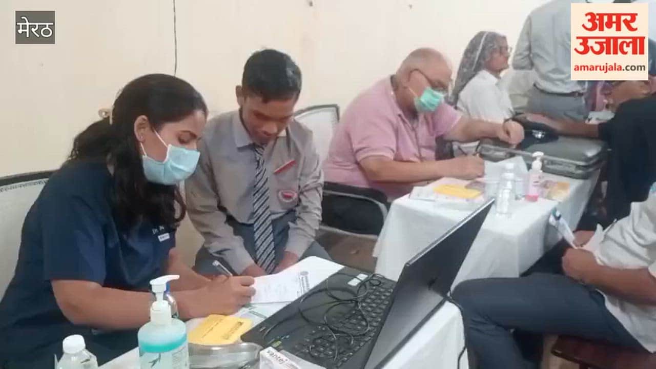Meerut: Humsafar Foundation Organises Free Medical Camp at GIC, Students and Teachers Receive Health Check-ups