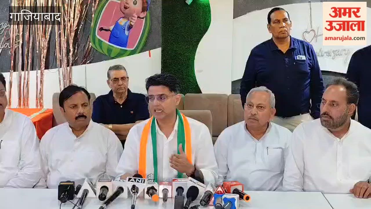 Congress to contest Punjab polls alone Sachin Pilot says alliance likely in UP targets BJP in Ghaziabad