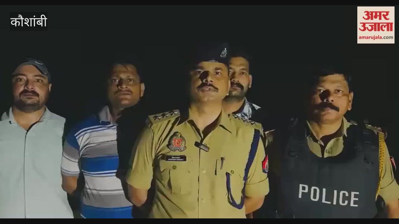 Shakeel, wanted in connection with the Kaushambi firecracker factory blast, killed in an encounter; police had announced a reward of ₹50,000 on him.
